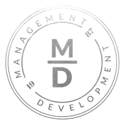 Logo MD Silver